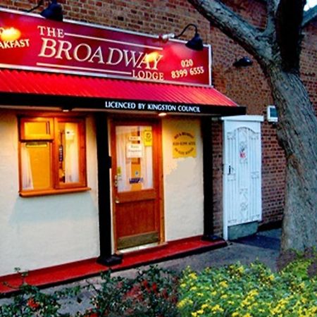 Broadway Lodge Bed And Breakfast Surbiton Εξωτερικό φωτογραφία